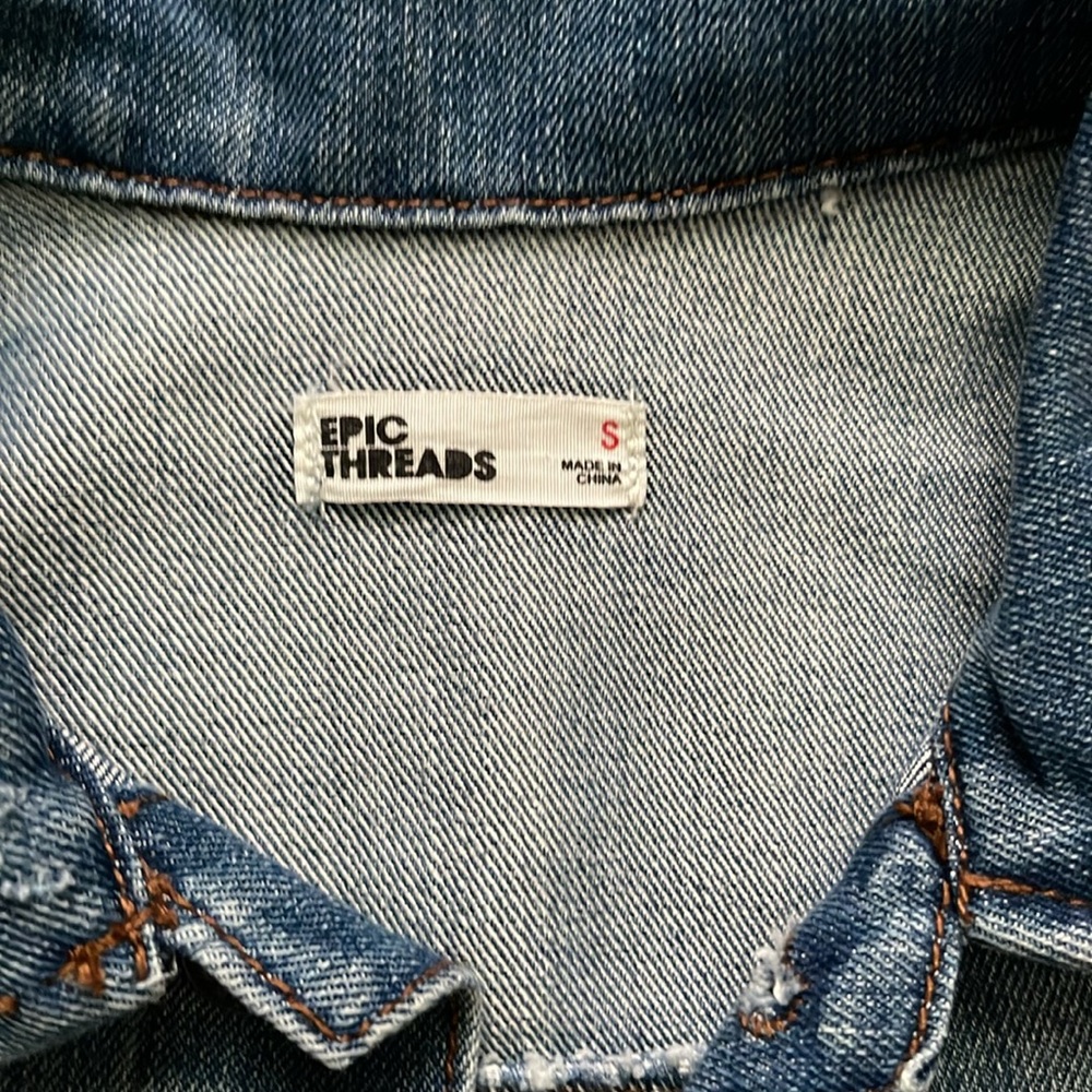 Epic Threads Denim Jacket - Picture 2 of 3